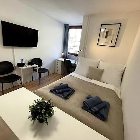 Apartmán Zentrales City-studio In Mannheimer Innenstadt Mannheim