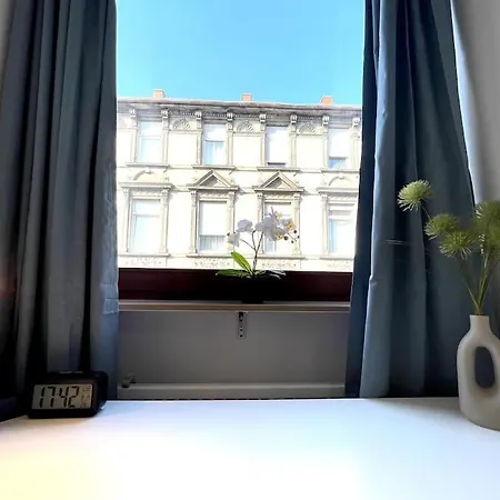 Zentrales City-studio In Mannheimer Innenstadt Apartmán