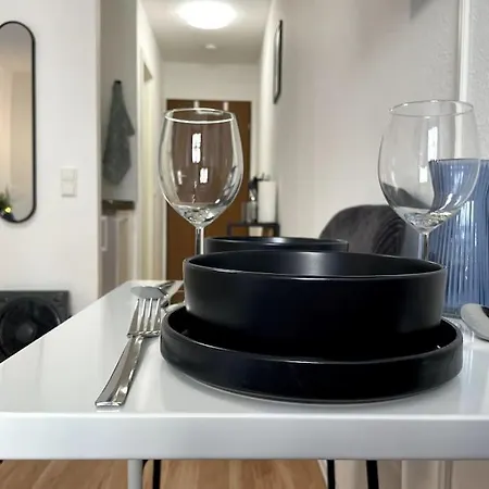 Zentrales City-studio In Mannheimer Innenstadt Apartmán *