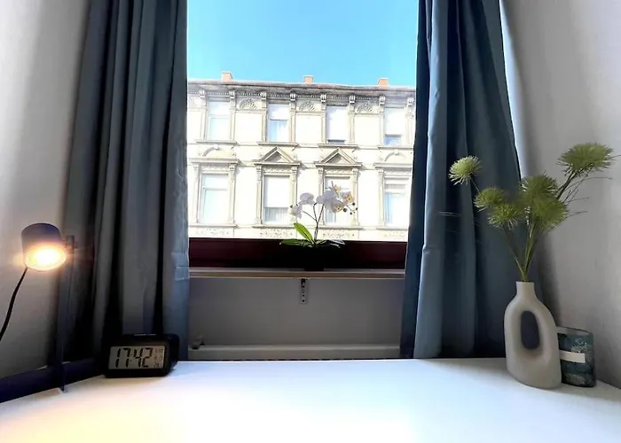 Zentrales City-studio In Mannheimer Innenstadt Apartmán