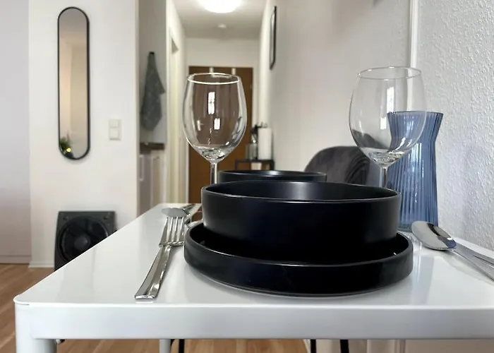 Zentrales City-studio In Mannheimer Innenstadt Apartmán *